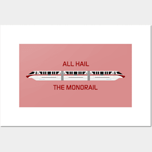 All Hail the Red Monorail Posters and Art